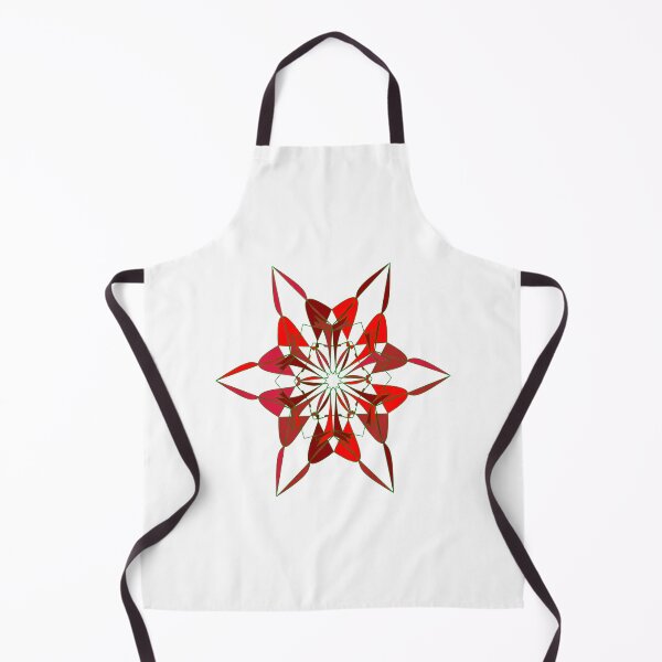 Item preview, Festive snowflake unique design W15 designed and sold by fishpressink.