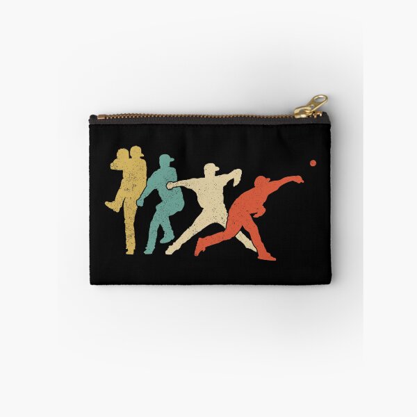 Item preview, Baseball Pitcher Gift Retro Vintage Style 60s 70s 80s Sunset Vibe Colorful designed and sold by Sergey S.
