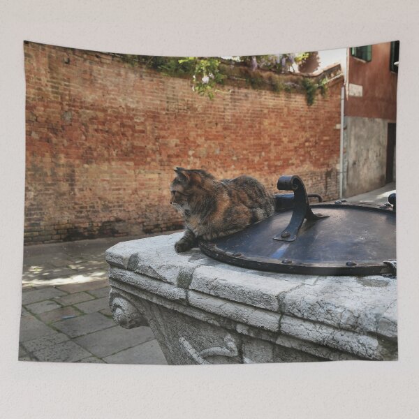 Item preview, Cyril on his well. designed and sold by Nerone.