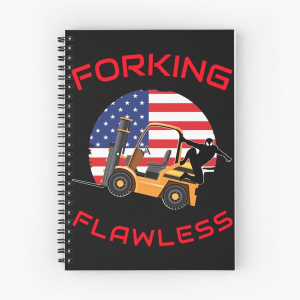 Item preview, Forklift Ninja, Forking Flawless GR, Industry Clothing designed and sold by TeamsterLife.