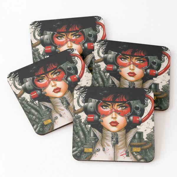 Item preview, Akira manga style woman designed and sold by IA-Power.