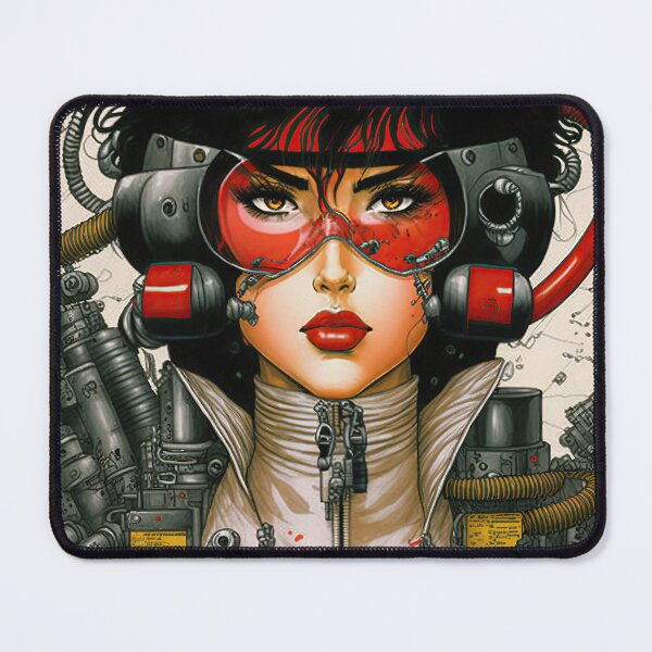 Item preview, Akira manga style woman designed and sold by IA-Power.