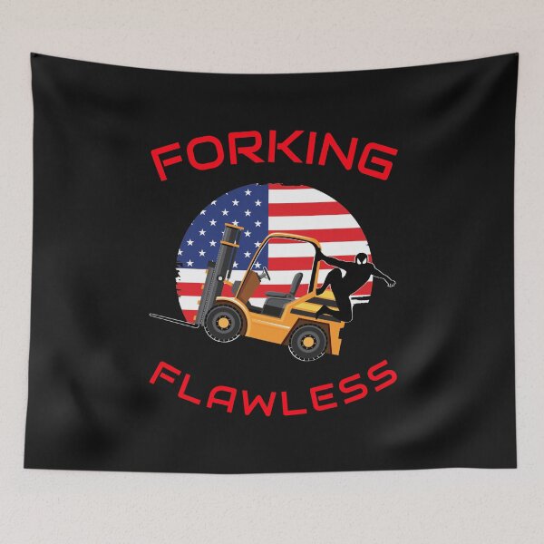 Item preview, Forklift Ninja, Forking Flawless GR, Industry Clothing designed and sold by TeamsterLife.