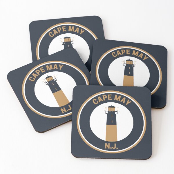 Item preview, Vintage Cape May New Jersey Lighthouse designed and sold by fearcity.