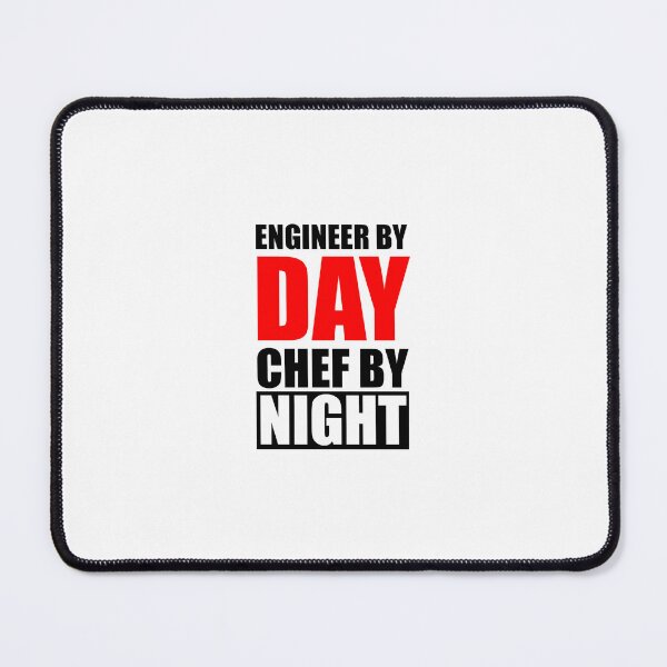 Item preview, Engineer by day chef by night designed and sold by VimuDS.