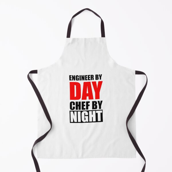 Item preview, Engineer by day chef by night designed and sold by VimuDS.