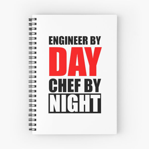 Item preview, Engineer by day chef by night designed and sold by VimuDS.