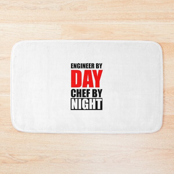 Item preview, Engineer by day chef by night designed and sold by VimuDS.