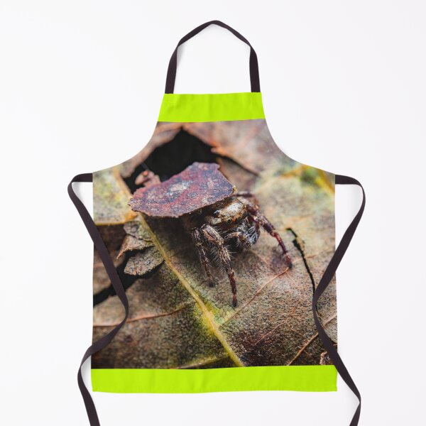 Item preview, Trap Door Jumping Spider - Salticid designed and sold by AronsTinySafari.