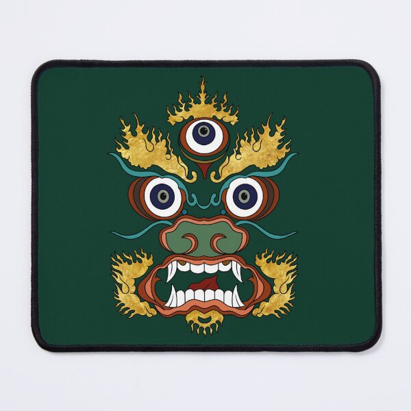 Item preview, MAHAKALA green designed and sold by BEATRIZ ABAITUA.