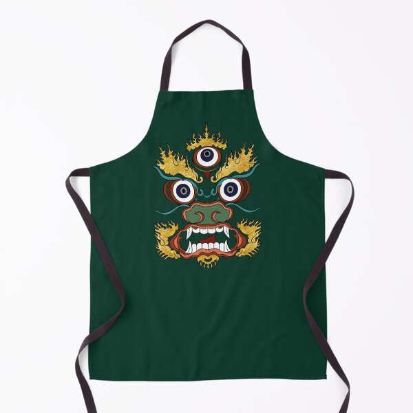Item preview, MAHAKALA green designed and sold by BEATRIZ ABAITUA.