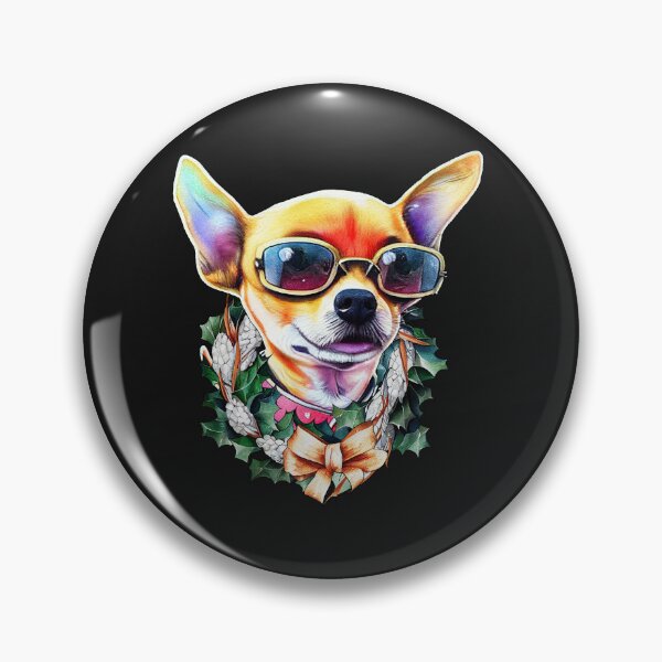 Item preview, Dog Christmas Basilio designed and sold by schoolarts.