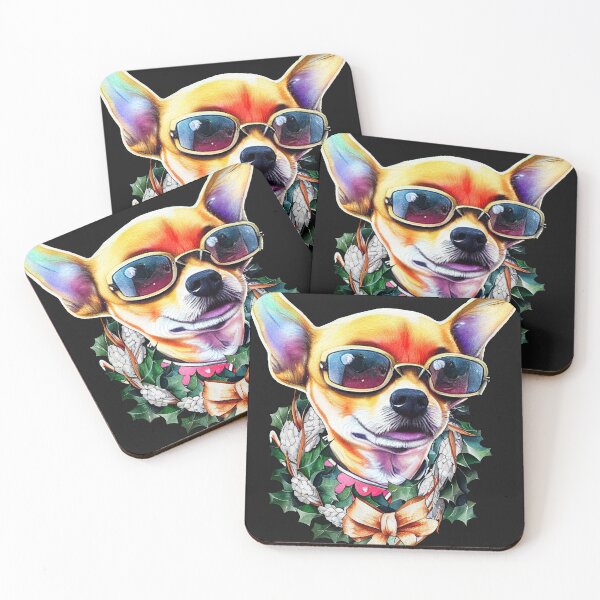 Item preview, Dog Christmas Basilio designed and sold by schoolarts.