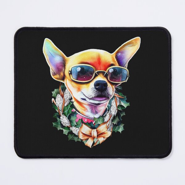 Item preview, Dog Christmas Basilio designed and sold by schoolarts.