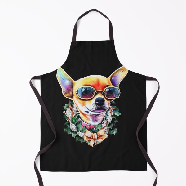 Item preview, Dog Christmas Basilio designed and sold by schoolarts.