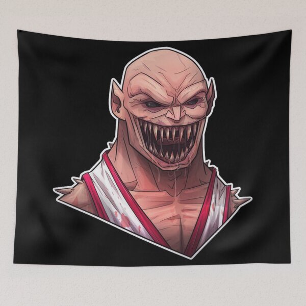 Item preview, Baraka Head Bust designed and sold by Shinobi23.