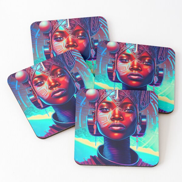 Item preview, Afrofuturism designed and sold by MidJourneymen.