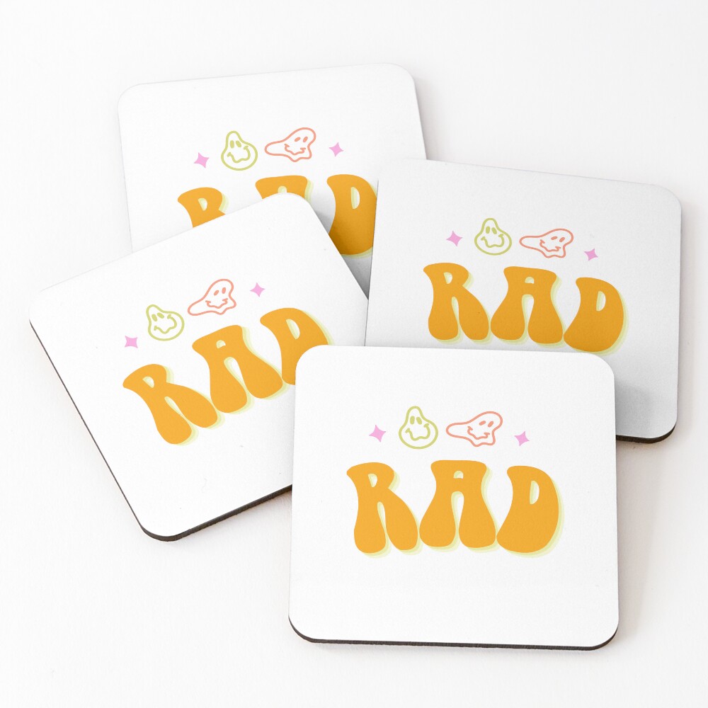 Item preview, Coasters (Set of 4) designed and sold by luckymooninc.