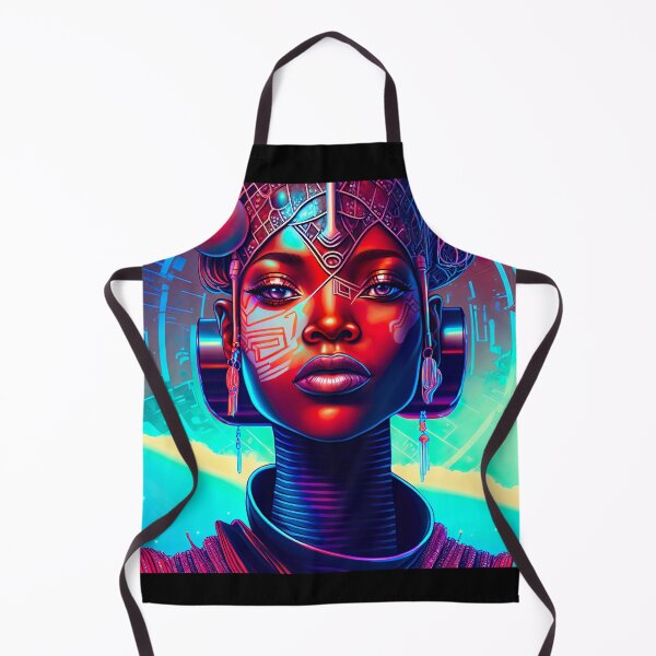 Item preview, Afrofuturism designed and sold by MidJourneymen.