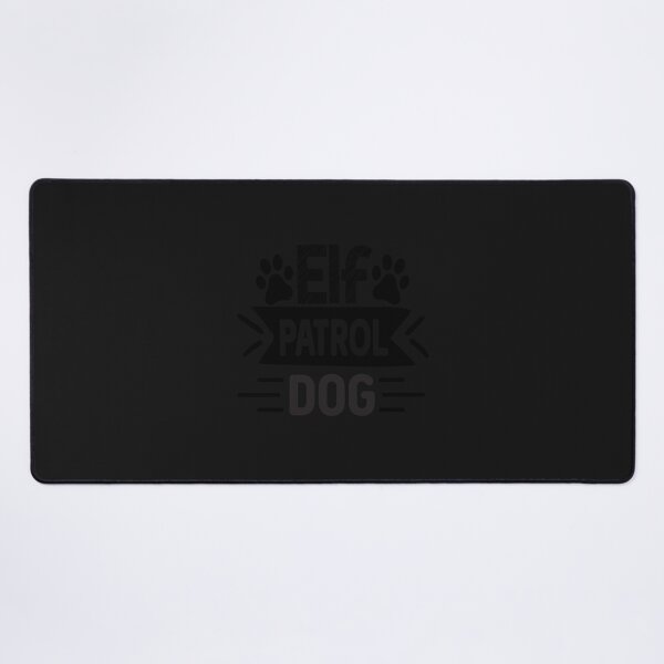 Item preview, Elf patrol dog designed and sold by schoolarts.