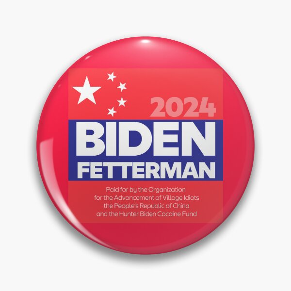 Item preview, BIDEN/FETTERMAN 2024 designed and sold by RightofCenter.