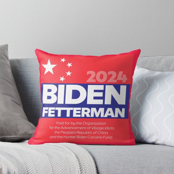 Item preview, BIDEN/FETTERMAN 2024 designed and sold by RightofCenter.