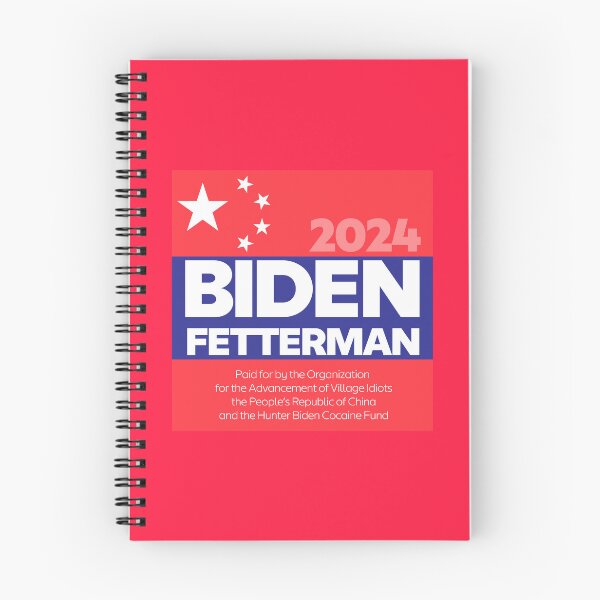 Item preview, BIDEN/FETTERMAN 2024 designed and sold by RightofCenter.