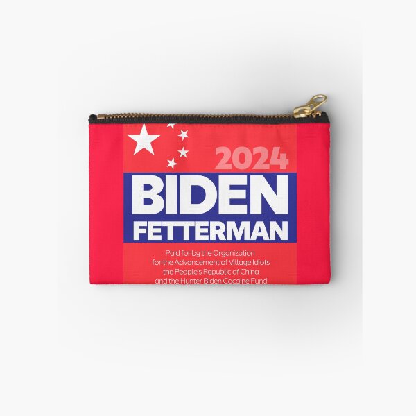 Item preview, BIDEN/FETTERMAN 2024 designed and sold by RightofCenter.