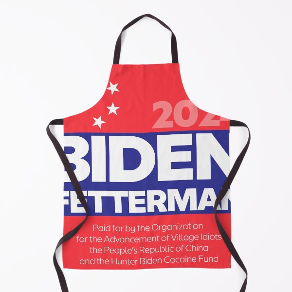 Item preview, BIDEN/FETTERMAN 2024 designed and sold by RightofCenter.