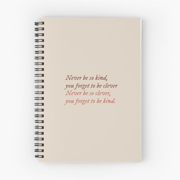 Item preview, never be so kind, you forget to be clever designed and sold by Ib1029.