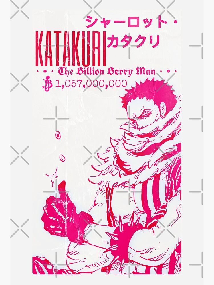 Charlotte Katakuri - One Piece v.2 | Art Board Print