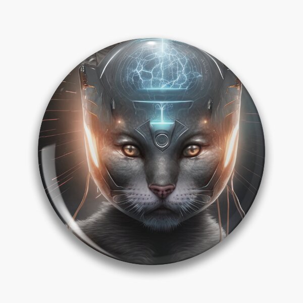 Item preview, Space black cat designed and sold by osssoconcept.