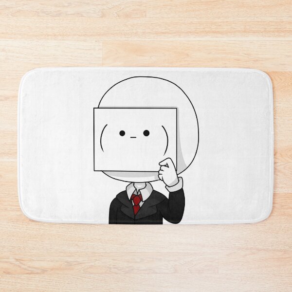 Item preview, slenderman face designed and sold by EveryCuteThings.