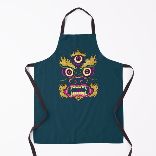 Item preview, MAHAKALA green-navy designed and sold by BEATRIZ ABAITUA.