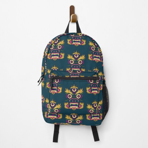 Item preview, MAHAKALA green-navy designed and sold by BEATRIZ ABAITUA.