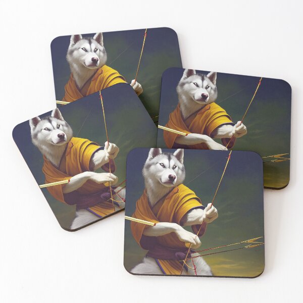 Item preview, Monk husky designed and sold by osssoconcept.