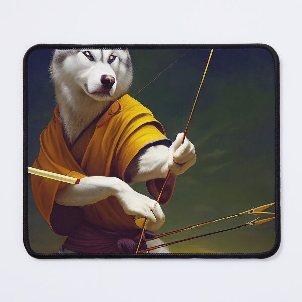 Item preview, Monk husky designed and sold by osssoconcept.