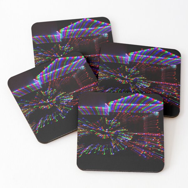 Item preview, Particolored Christmas Abstract designed and sold by Georgia Mizuleva.