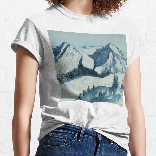 Swiss Alps, Arosa Classic T-Shirt