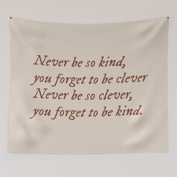 Item preview, never be so kind, you forget to be clever designed and sold by Ib1029.
