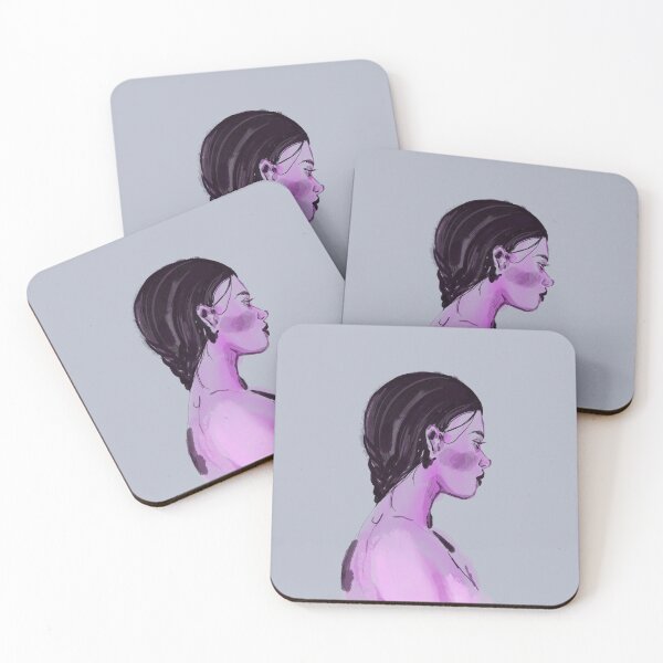 Item preview, Portrait of a girl designed and sold by AnnasNest.