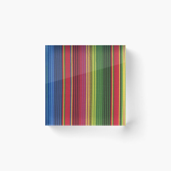 Item preview, Mexican Serape Blanket Pattern - designed and sold by PatternMama.