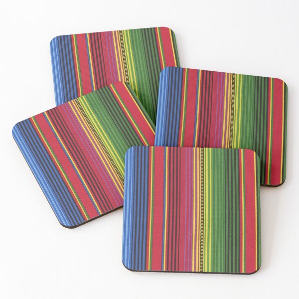 Item preview, Mexican Serape Blanket Pattern - designed and sold by PatternMama.