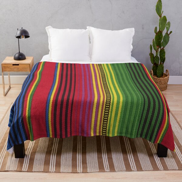 Item preview, Mexican Serape Blanket Pattern - designed and sold by PatternMama.