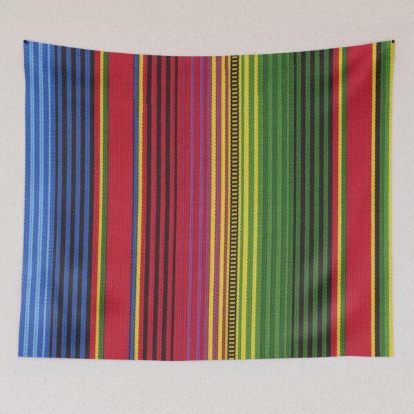 Item preview, Mexican Serape Blanket Pattern - designed and sold by PatternMama.