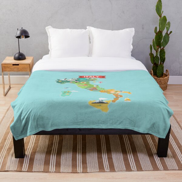 Item preview, Map of Italy designed and sold by Antikwar.