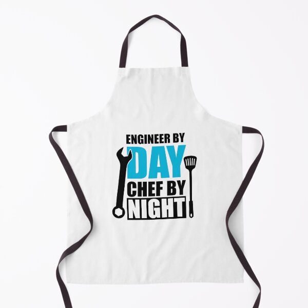 Item preview, Engineer by day chef by night designed and sold by VimuDS.