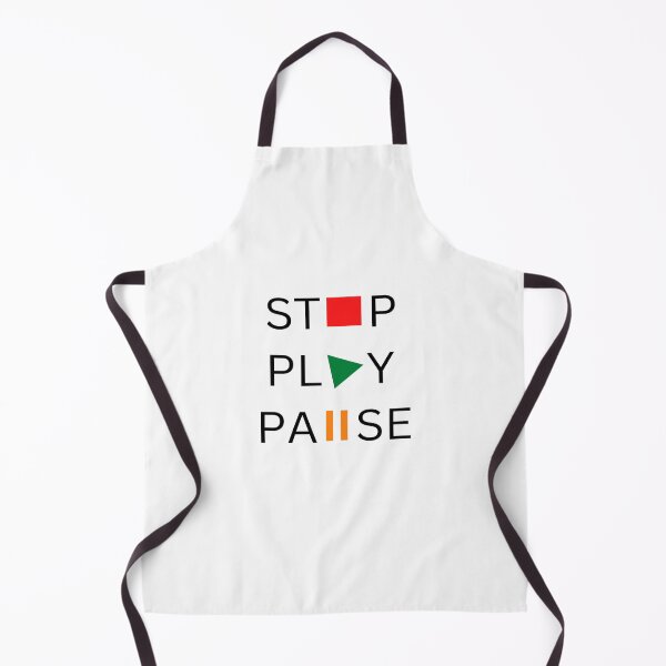 Item preview, Stop, Play, Pause designed and sold by SNart11.