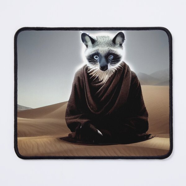 Item preview, Raccoon monk designed and sold by osssoconcept.