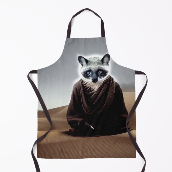 Item preview, Raccoon monk designed and sold by osssoconcept.